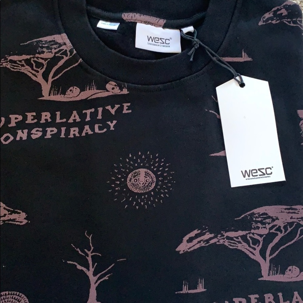 WESC - Miles The Voodoo Sweatshirt, Rare Item